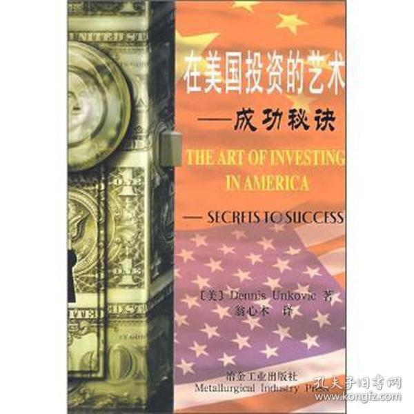 在美国投资的艺术:成功秘诀:secrets to success 股票投资、期货