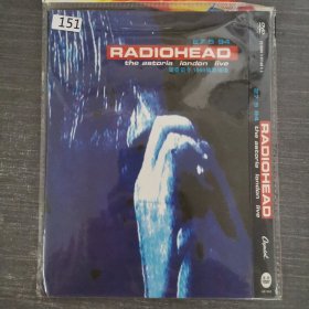 151影视光盘DVD：RADIOHEAD 一张光盘简装