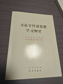 习近平经济思想学习纲要（16开）