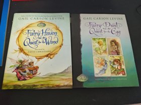 Fairy Haven and the Quest for the Wand 精灵天堂和对魔杖的追求+Fairy Dust and the quest for the egg:仙尘与寻找彩蛋