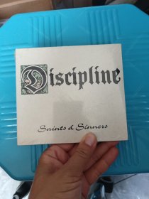 DISCIPLINE "SAINTS & SINNERS" CD NEW!