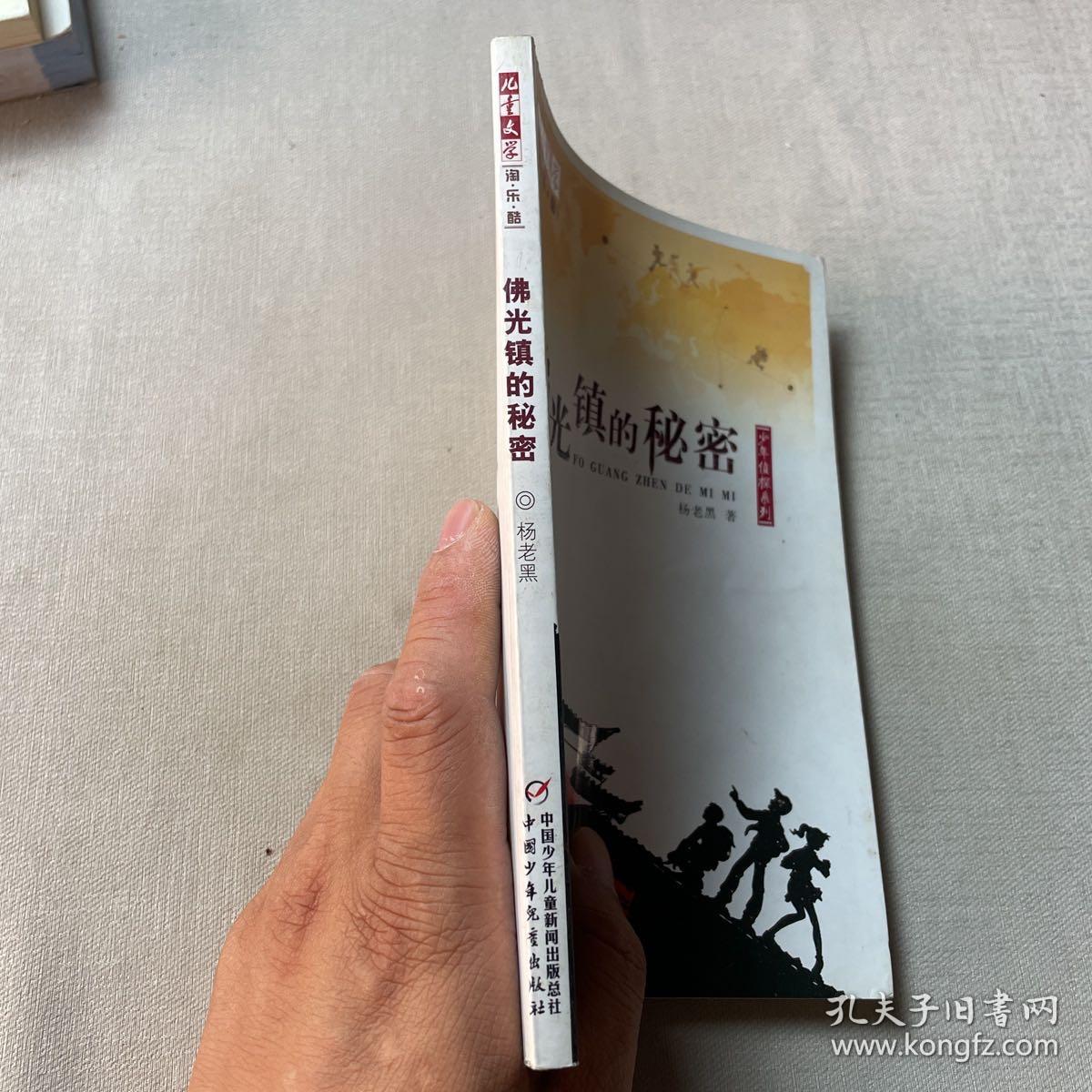 《儿童文学》淘·乐·酷丛书之杨老黑少年侦探系列--佛光镇的秘密  《儿童文学》杂志强力推荐