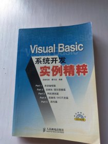 Visual Basic系统开发实例精粹（无盘）
