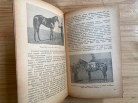 Конный спорт в СССР （苏联的骑马运动）俄文原版