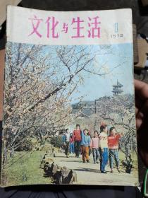 文化与生活等杂志（十册合售）