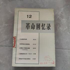 革命回忆录 12