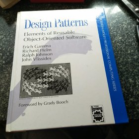 Design Patterns：Elements of Reusable Object-Oriented Software