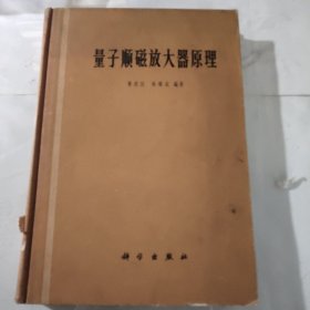 量子顺磁放大器原理