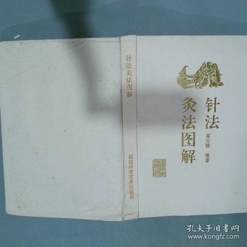 针法灸法图解  蔺云桂  编著 福建科学技术出版社
