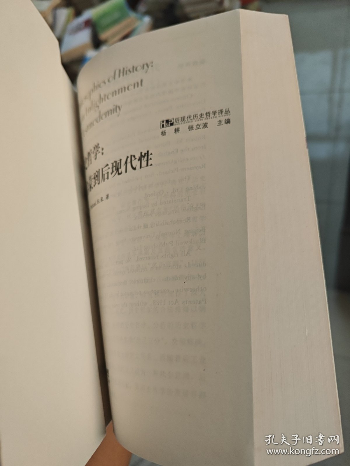 历史哲学：后现代历史哲学译丛