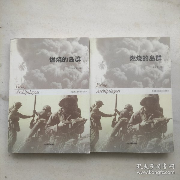 燃烧的岛群(上下)：宋宜昌二战军史小说系列