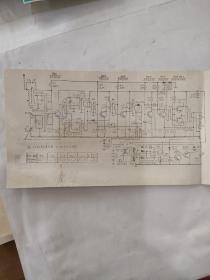 杭州--JTX--4型交直流双喇叭台式收音机使用说明书