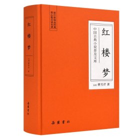 中国古典小说普及文库：红楼梦