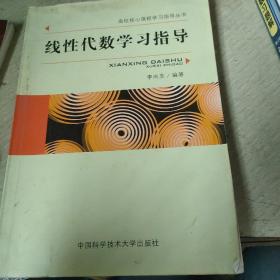 线性代数学习指导/高校核心课程学习指导丛书