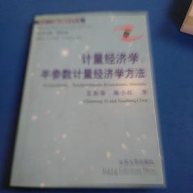 计量经济学：半参数计量经济学方法——经济与金融高级研究丛书