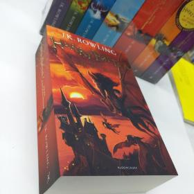 Harry Potter and the Order of the Phoenix  正版全新 9781408855690