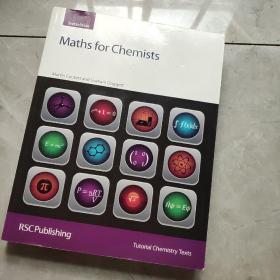 英文原版 Maths for Chemists: Rsc