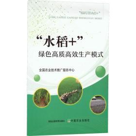 "水稻+"绿高质高效生产模式 种植业 作者 新华正版
