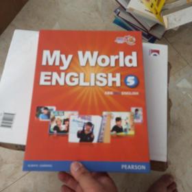 My World English5 我的世界英语5 书+练习册 +CD