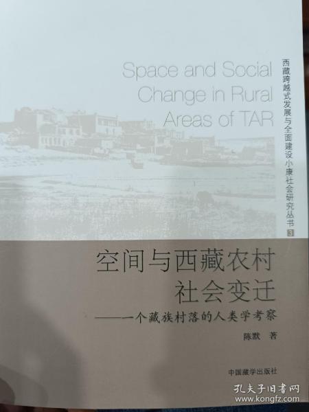 西藏跨越式发展与全面建设小康社会研究丛书·空间与西藏农村社会变迁：一个藏族村落的人类学考察