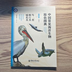 中国常见海洋生物原色图典——鸟类 爬行类 哺乳类