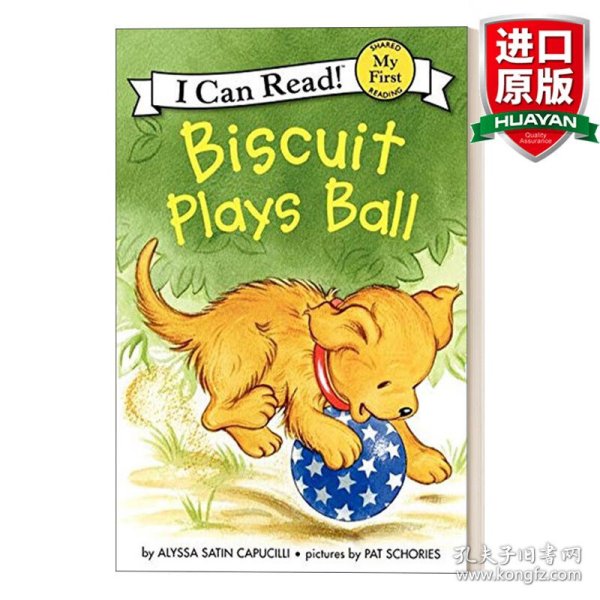 Biscuit Plays Ball