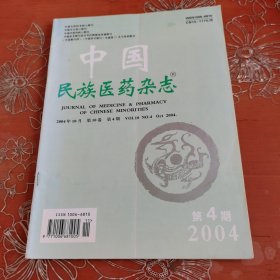 中国民族医药杂志 2004