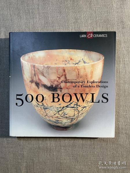 500 Bowls：Contemporary Explorations of a Timeless Design