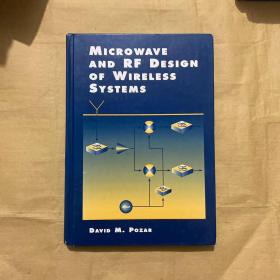 Microwave And Rf Design Of Wireless Systems /David M. Pozar