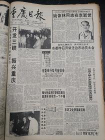 重庆日报1994年12月13日