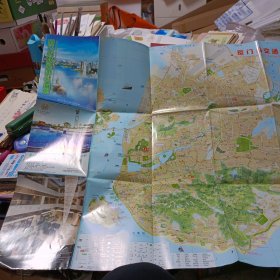 厦门市商贸旅游交通图