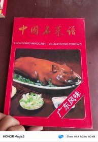 中国名菜谱（广东风味）