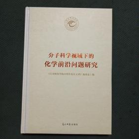 分子科学视域下的化学前沿问题研究