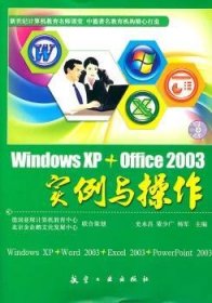 Window XP+Office 2003实例与操作
