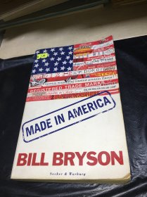 MADE IN AMERICA BILL BRYSON