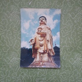 旅游纪念照片（佛像）
