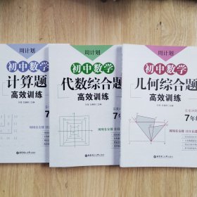 周计划：初中数学代数综合题高效训练（7年级）+周计划：初中数学几何综合题高效训练（7年级）+周计划：初中数学计算题高效训练（7年级）