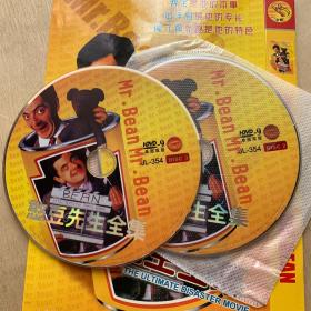 憨豆先生全集   电影版+卡通版    三碟DVD9