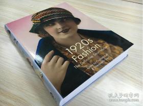 1920s Fashion 20世纪20年代时尚复古时尚女装插图服装艺术画集