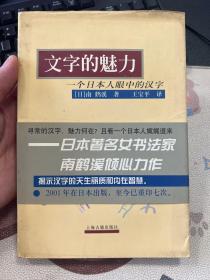 文字的魅力：一个日本人眼中的汉字