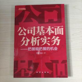 公司基本面分析实务：把握能把握的机会