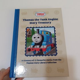 THOMAS & FRIENDS: Thomas the Tank Engine Story Treasure