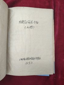 瑶族简史简志合编（初稿）1959.3月版