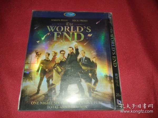世界尽头 The World's End (2013) 僵尸肖恩导演 埃德加·赖特作品 西蒙·佩吉 / 尼克·弗罗斯特 / 帕迪·康斯戴恩 / 马丁·弗瑞曼 / 埃迪·马森