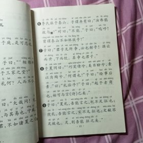 大字拼音读诵本：论语