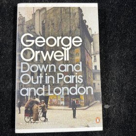 Down and Out in Paris and London (Penguin Modern Classics)B2