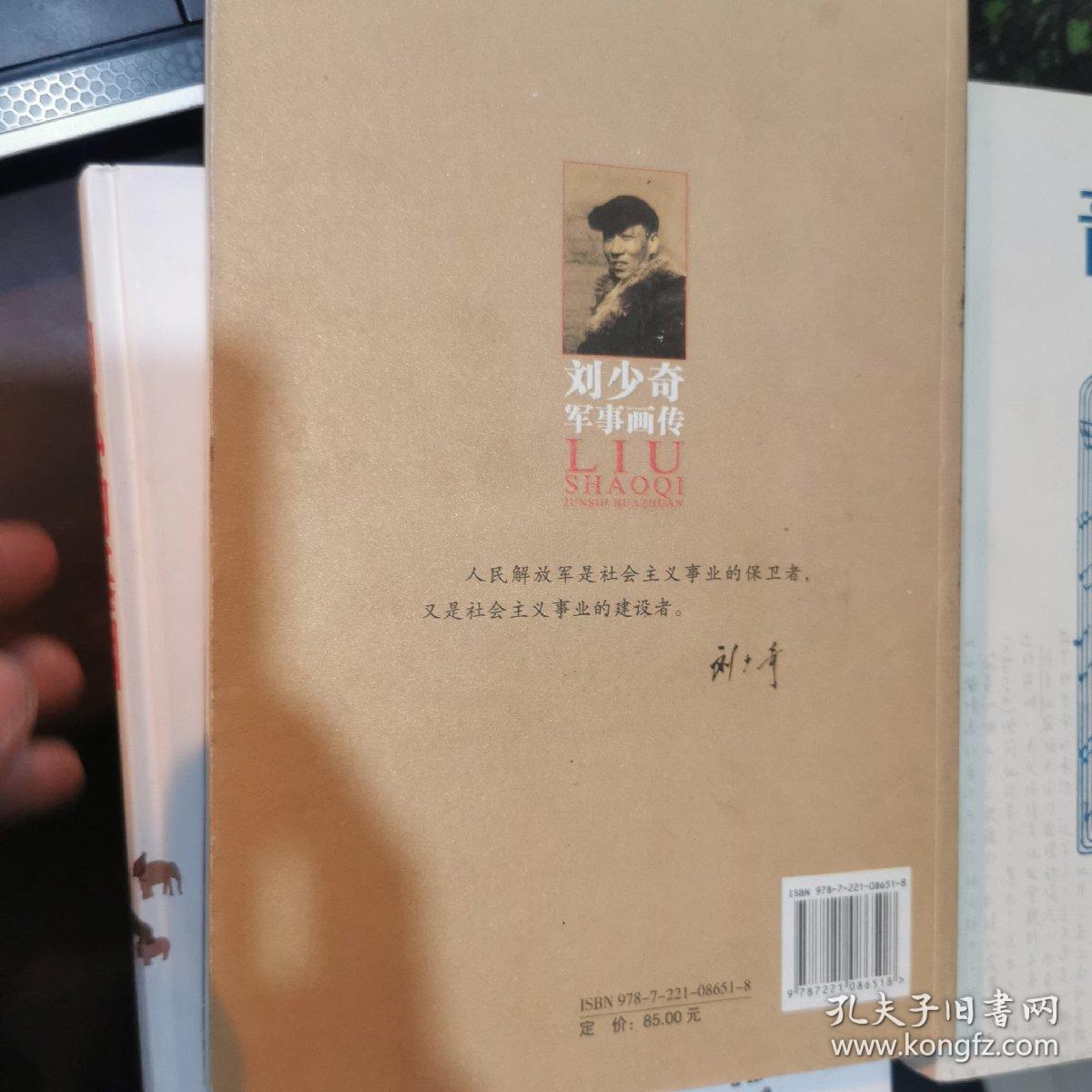 刘少奇军事画传（正版）