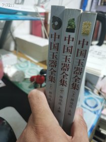 正版。中国玉器全集 三本一套 特价120元