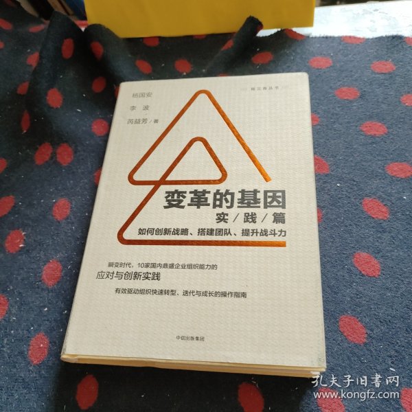 变革的基因：如何创新战略、搭建团队、提升战斗力（实践篇）