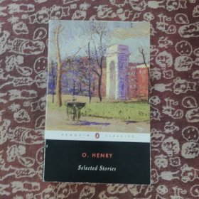 英文原版 Selected Stories (O. Henry) 欧亨利故事选 企鹅黑经典 Penguin Black Classics 英文版 进口英语原版书籍